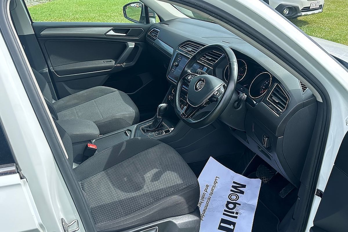 2019 Volkswagen Tiguan 110TSI Comfortline Allspace 5N