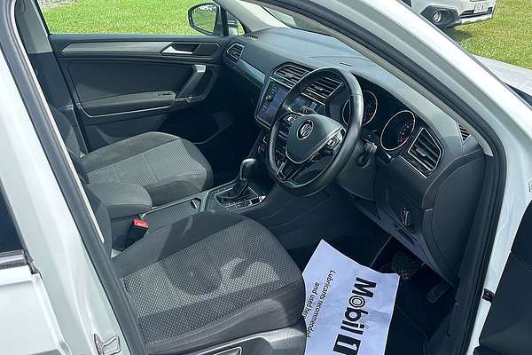 2019 Volkswagen Tiguan 110TSI Comfortline Allspace 5N
