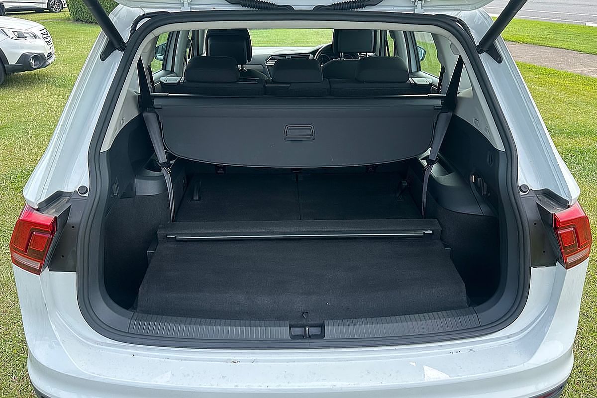 2019 Volkswagen Tiguan 110TSI Comfortline Allspace 5N