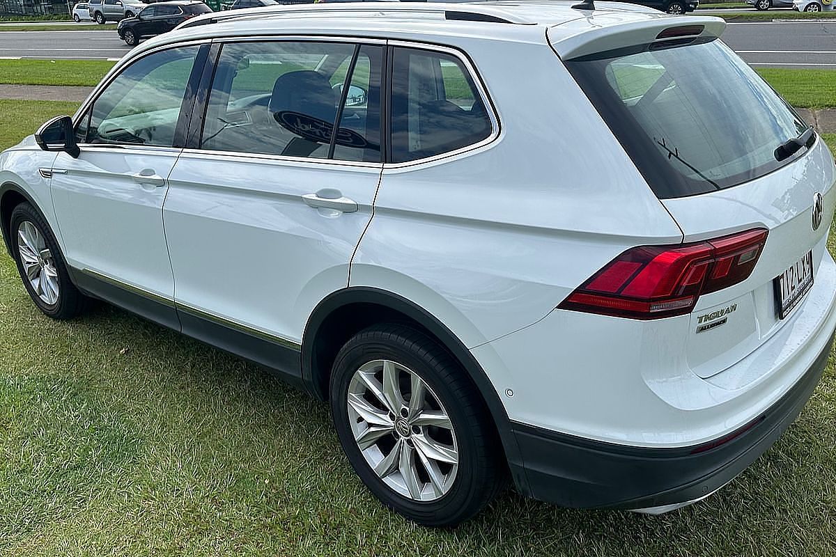 2019 Volkswagen Tiguan 110TSI Comfortline Allspace 5N