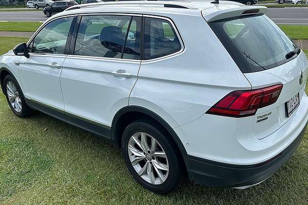 2019 Volkswagen Tiguan 110TSI Comfortline Allspace 5N
