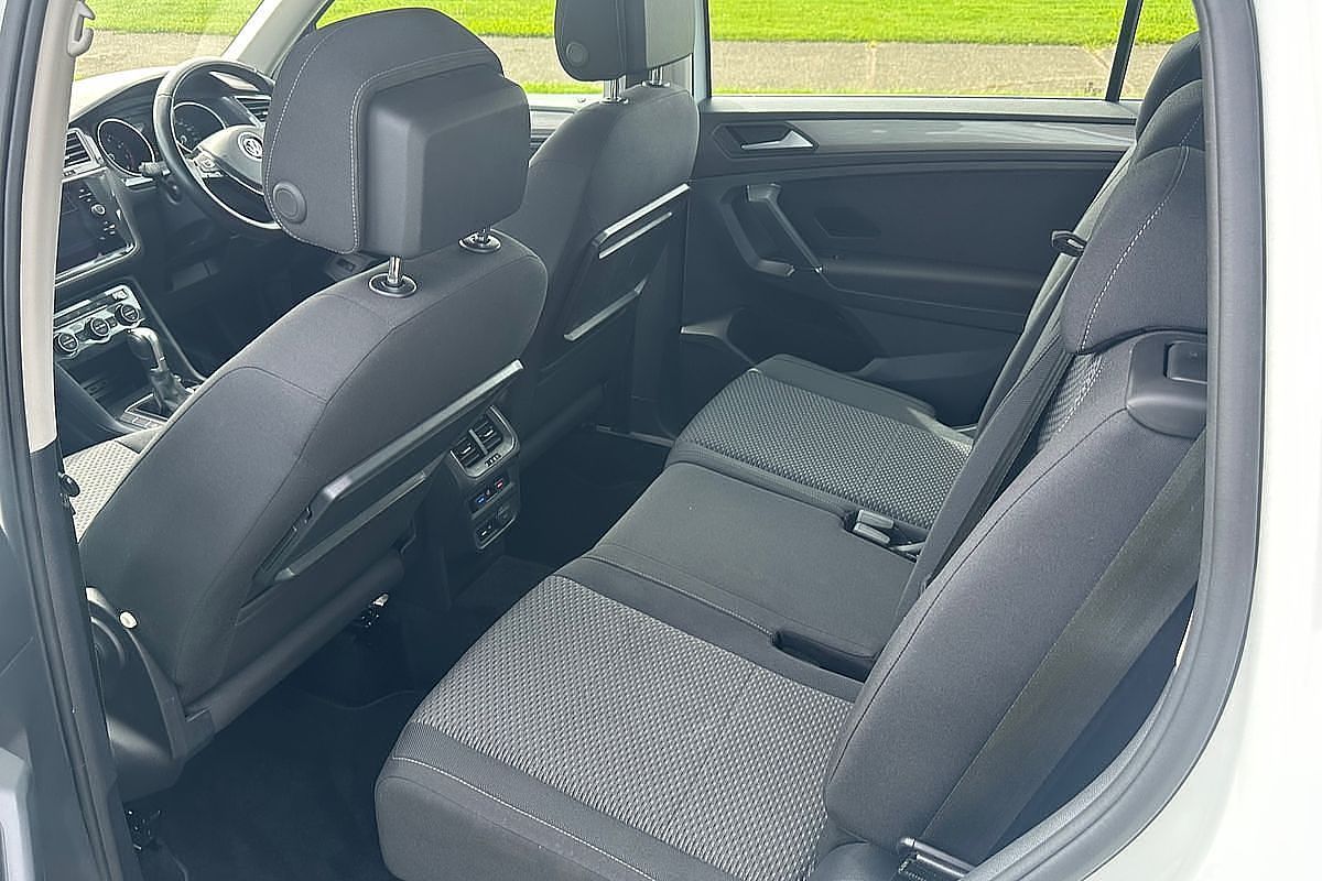 2019 Volkswagen Tiguan 110TSI Comfortline Allspace 5N