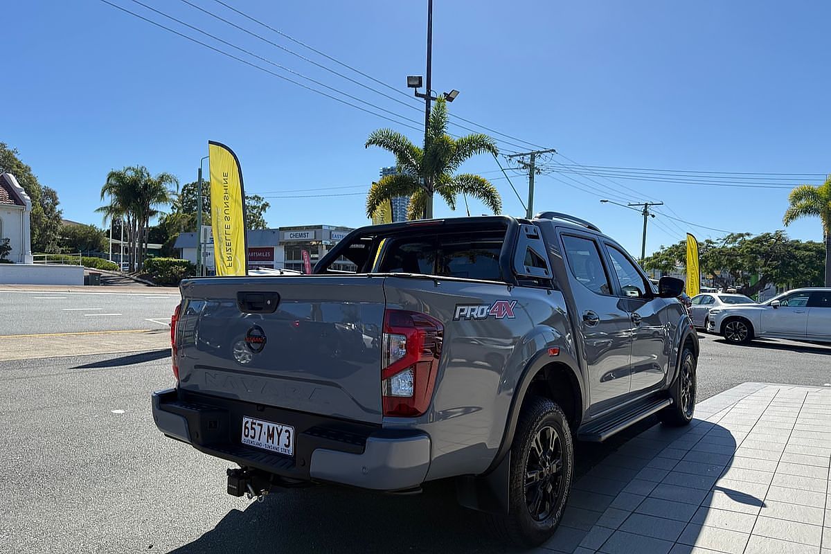 2022 Nissan Navara PRO-4X D23 4X4