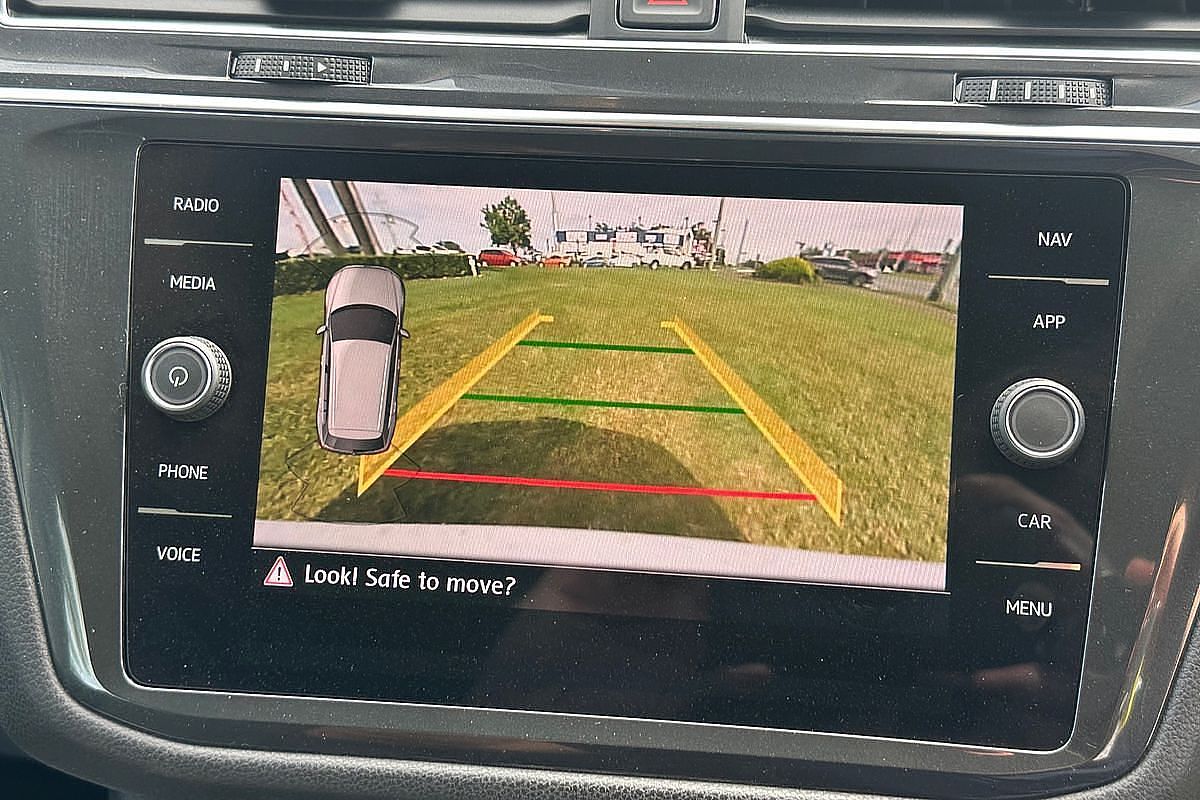 2019 Volkswagen Tiguan 110TSI Comfortline Allspace 5N