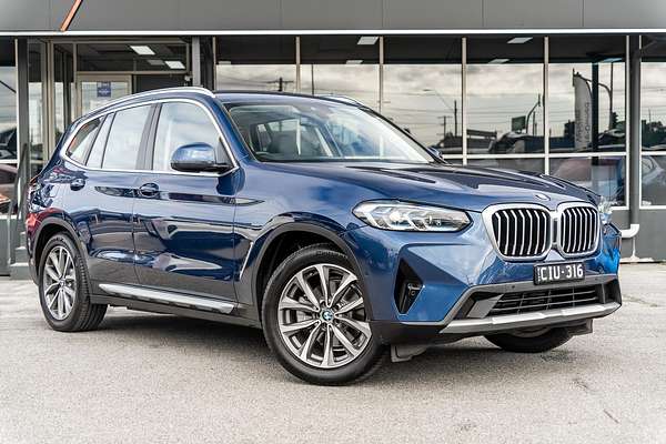 2023 BMW X3 sDrive20i G01 LCI