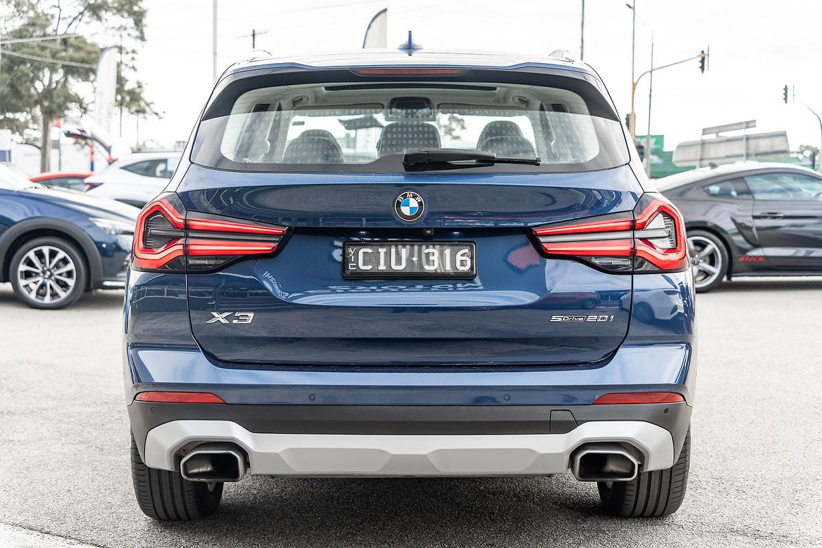 2023 BMW X3 sDrive20i G01 LCI