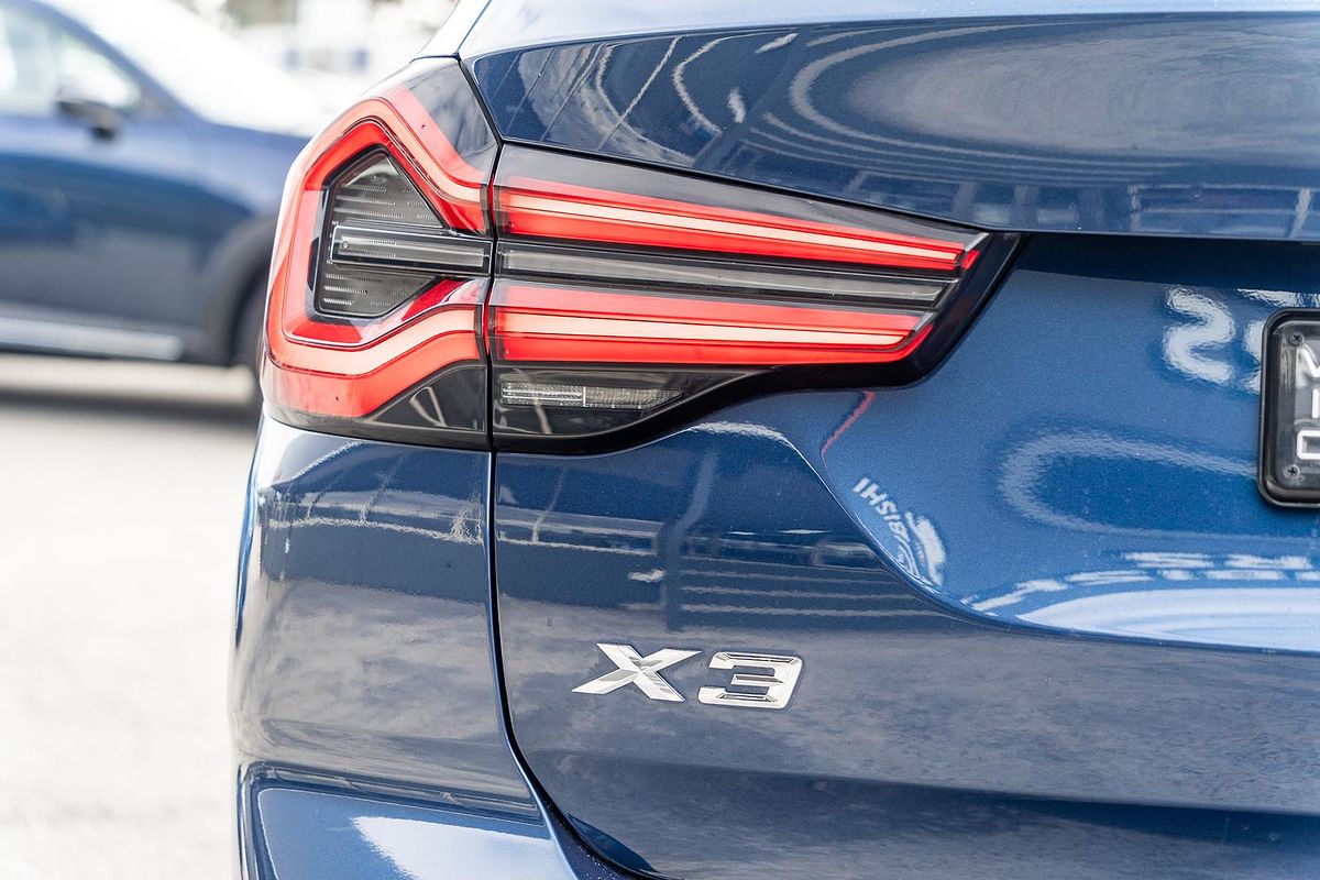 2023 BMW X3 sDrive20i G01 LCI