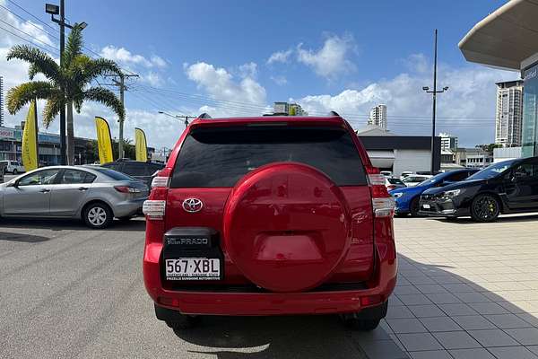 2017 Toyota Landcruiser Prado GXL GDJ150R