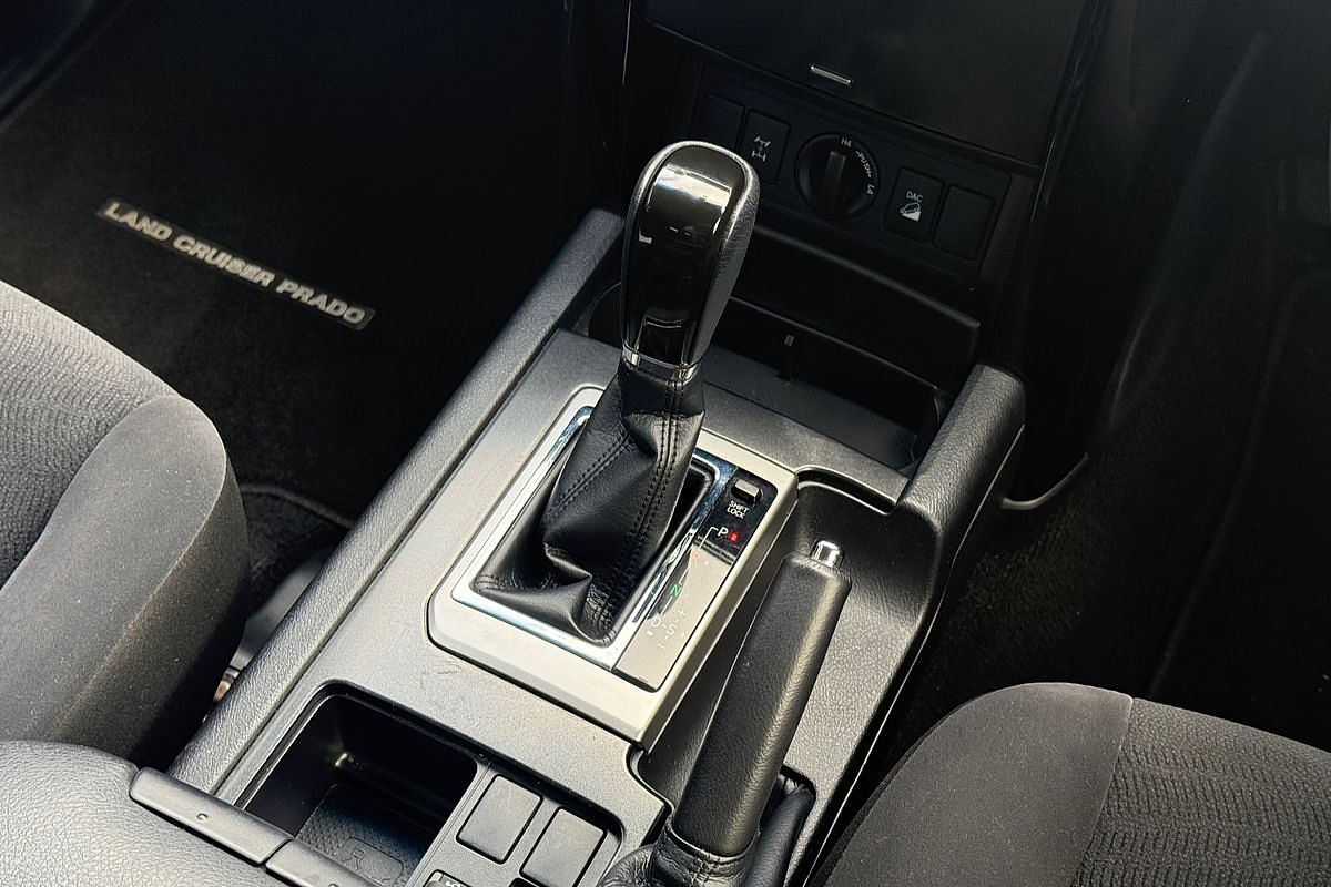 2017 Toyota Landcruiser Prado GXL GDJ150R