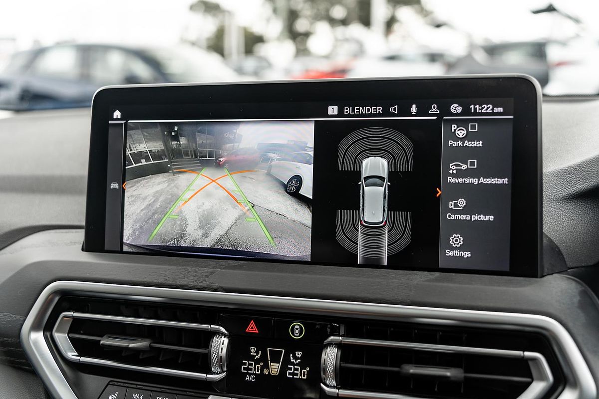2023 BMW X3 sDrive20i G01 LCI