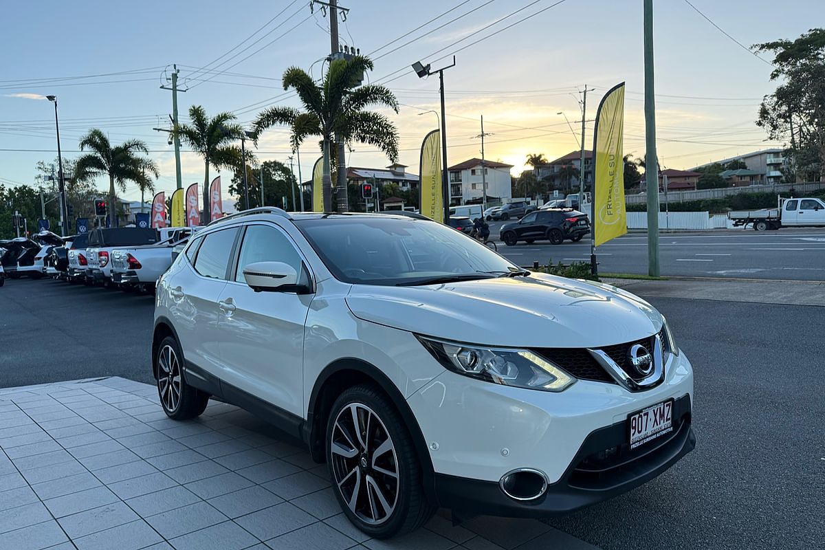 2017 Nissan QASHQAI Ti J11