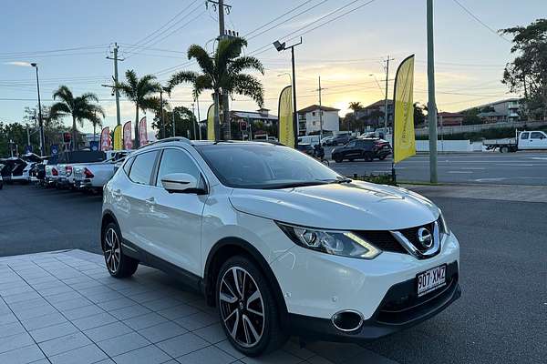 2017 Nissan QASHQAI Ti J11
