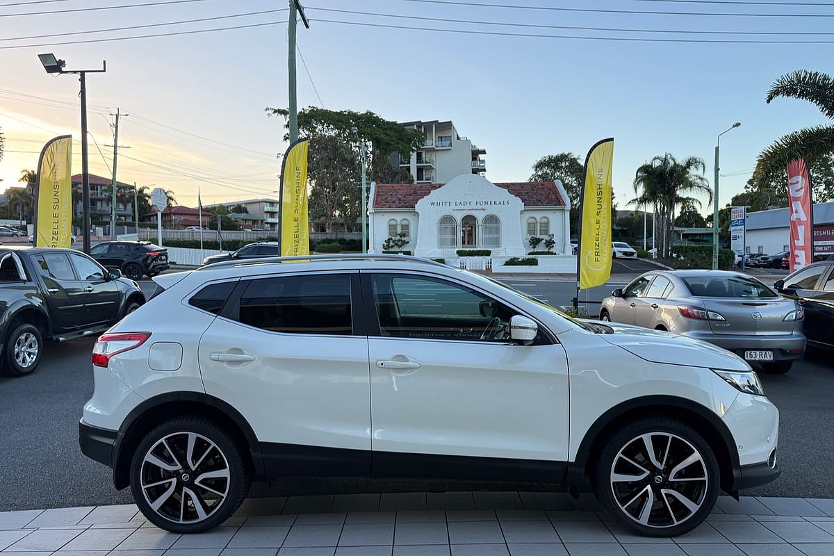 2017 Nissan QASHQAI Ti J11