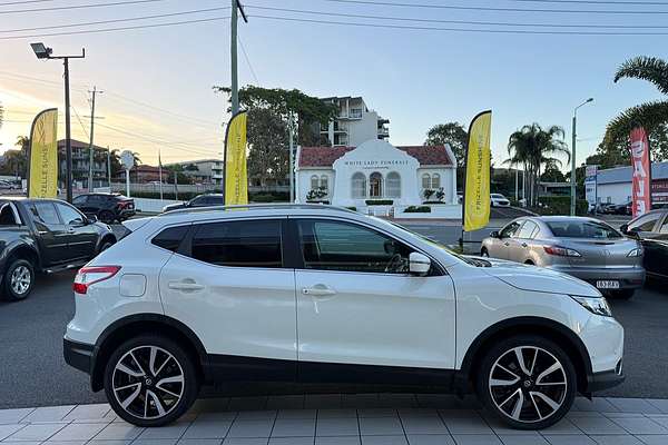 2017 Nissan QASHQAI Ti J11