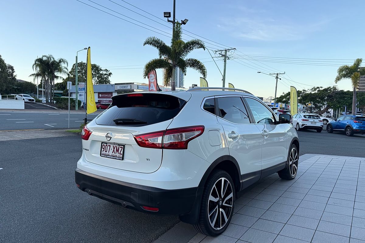2017 Nissan QASHQAI Ti J11