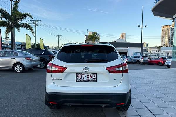 2017 Nissan QASHQAI Ti J11