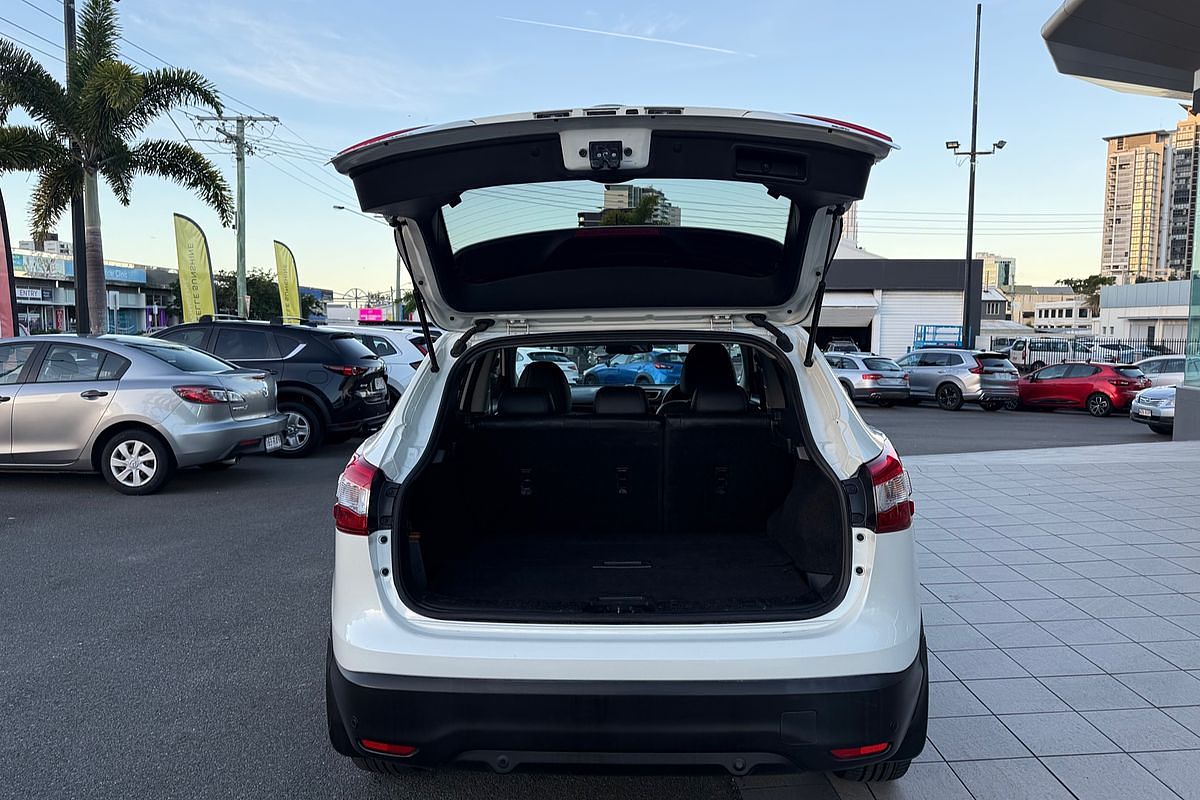 2017 Nissan QASHQAI Ti J11
