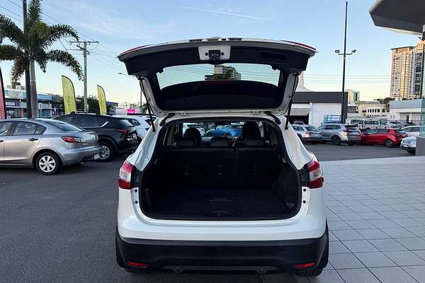 2017 Nissan QASHQAI Ti J11