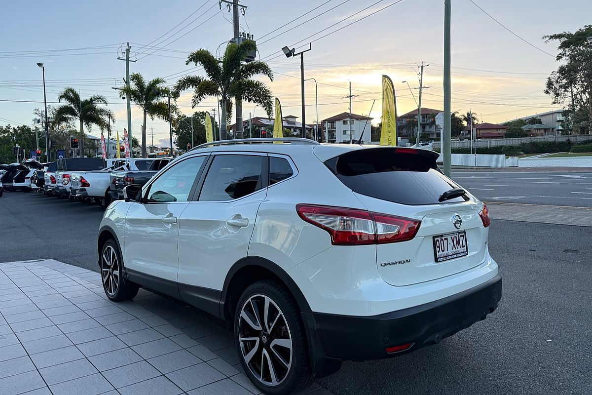 2017 Nissan QASHQAI Ti J11