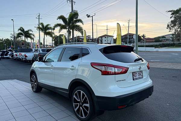 2017 Nissan QASHQAI Ti J11