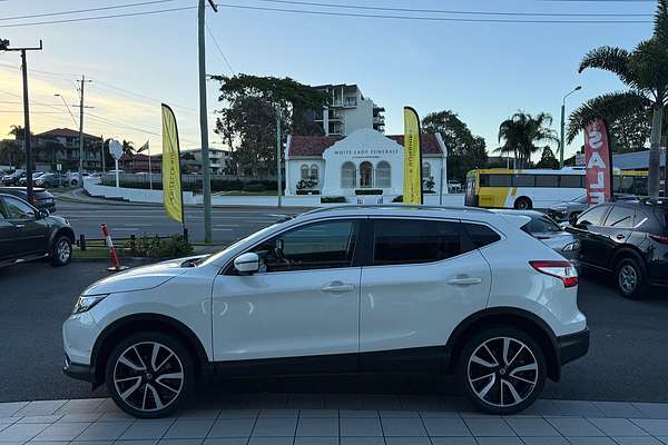 2017 Nissan QASHQAI Ti J11