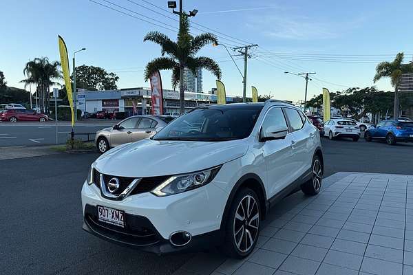 2017 Nissan QASHQAI Ti J11