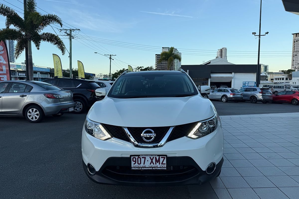 2017 Nissan QASHQAI Ti J11