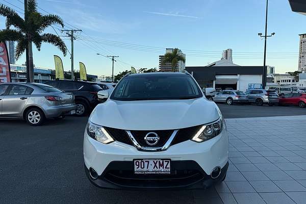 2017 Nissan QASHQAI Ti J11