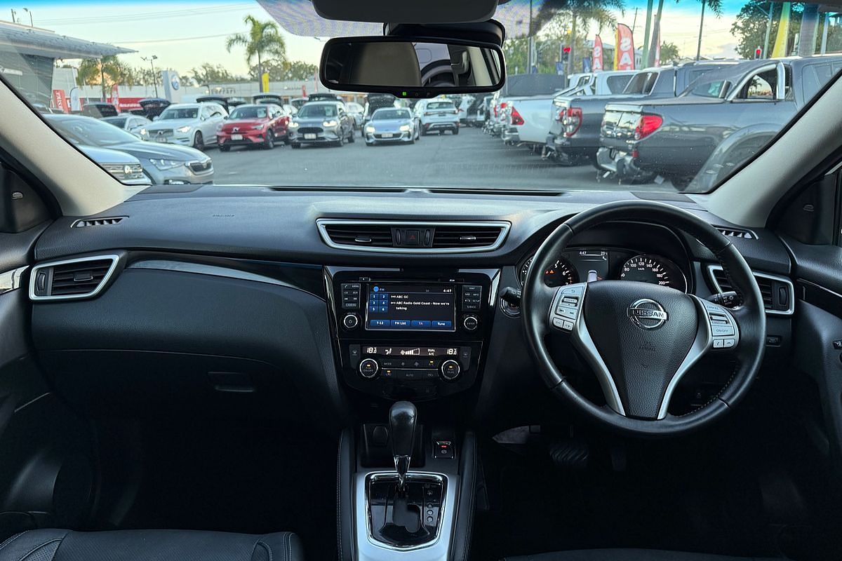 2017 Nissan QASHQAI Ti J11