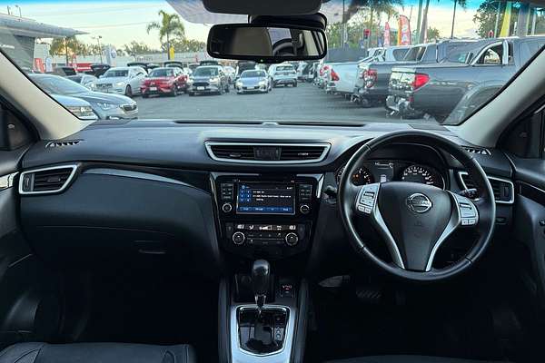 2017 Nissan QASHQAI Ti J11