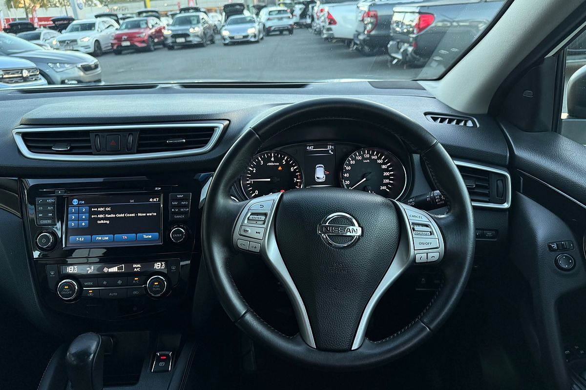 2017 Nissan QASHQAI Ti J11