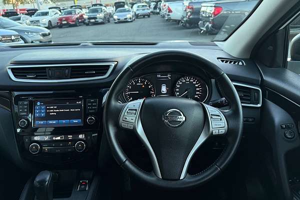 2017 Nissan QASHQAI Ti J11