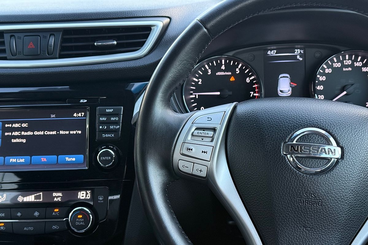 2017 Nissan QASHQAI Ti J11