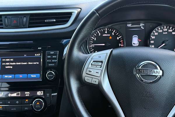 2017 Nissan QASHQAI Ti J11