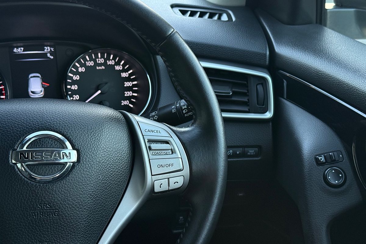 2017 Nissan QASHQAI Ti J11