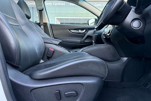 2017 Nissan QASHQAI Ti J11
