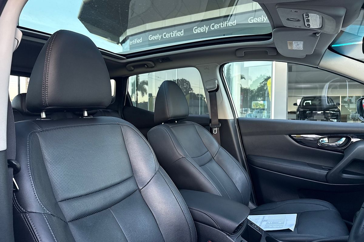 2017 Nissan QASHQAI Ti J11