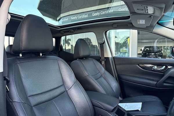 2017 Nissan QASHQAI Ti J11