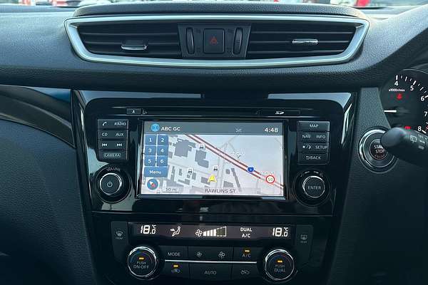 2017 Nissan QASHQAI Ti J11