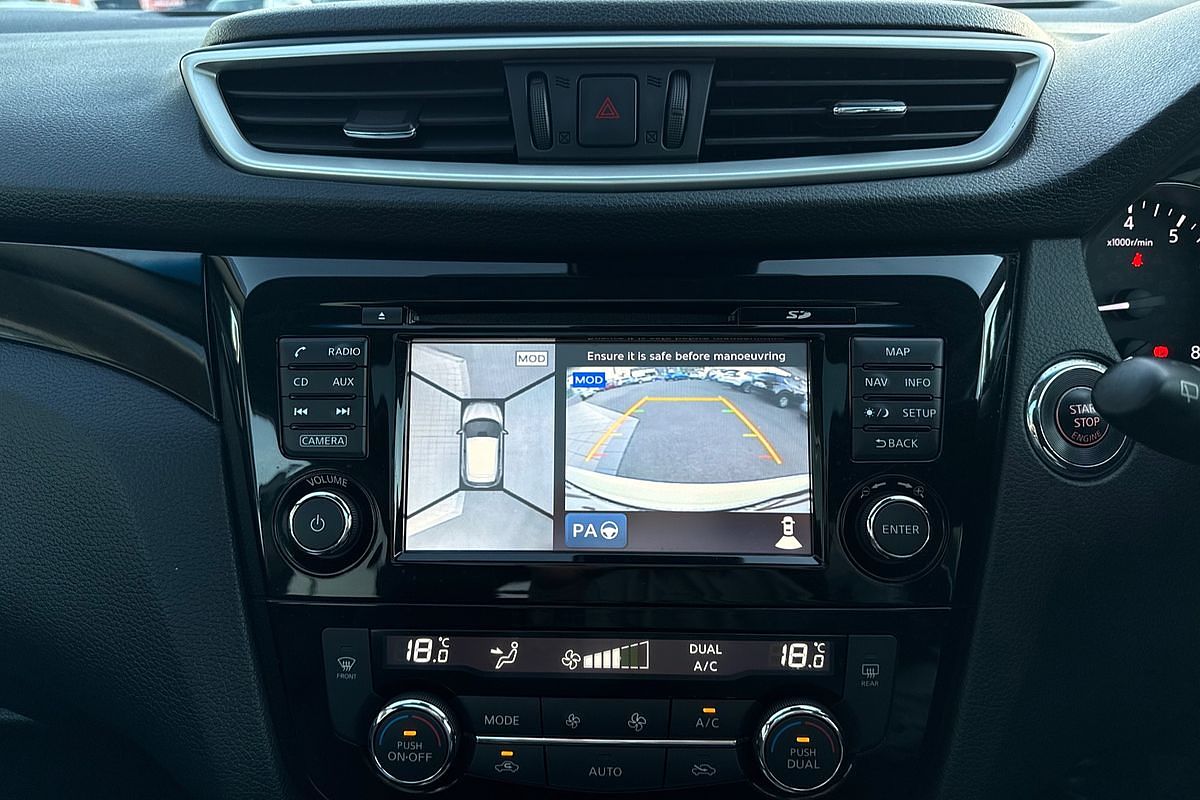 2017 Nissan QASHQAI Ti J11