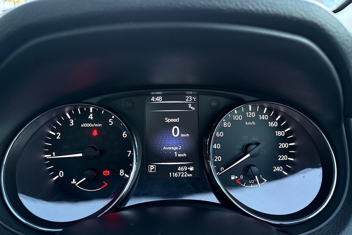 2017 Nissan QASHQAI Ti J11