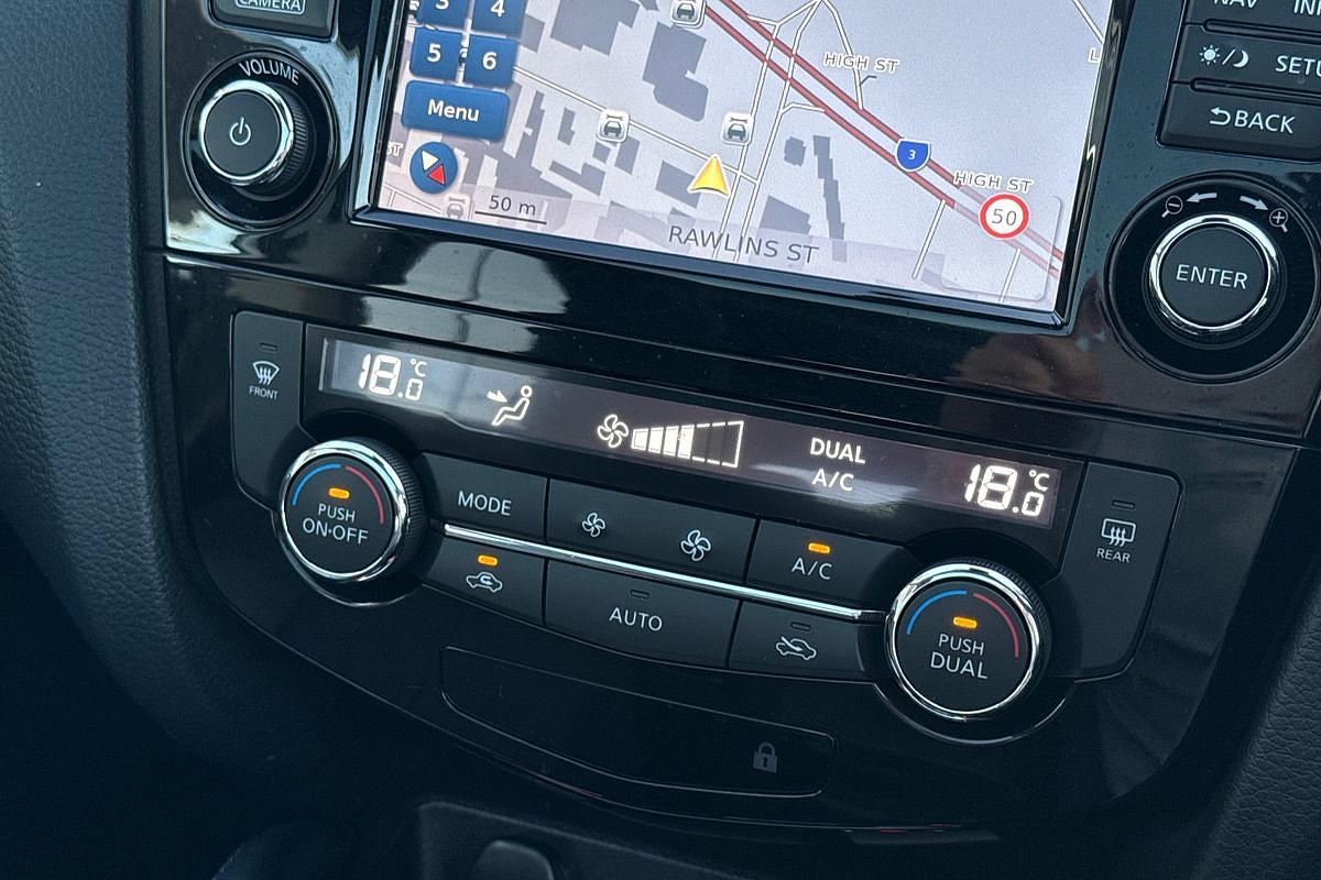 2017 Nissan QASHQAI Ti J11