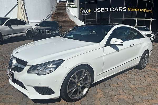 2013 Mercedes-Benz E-Class E200 C207