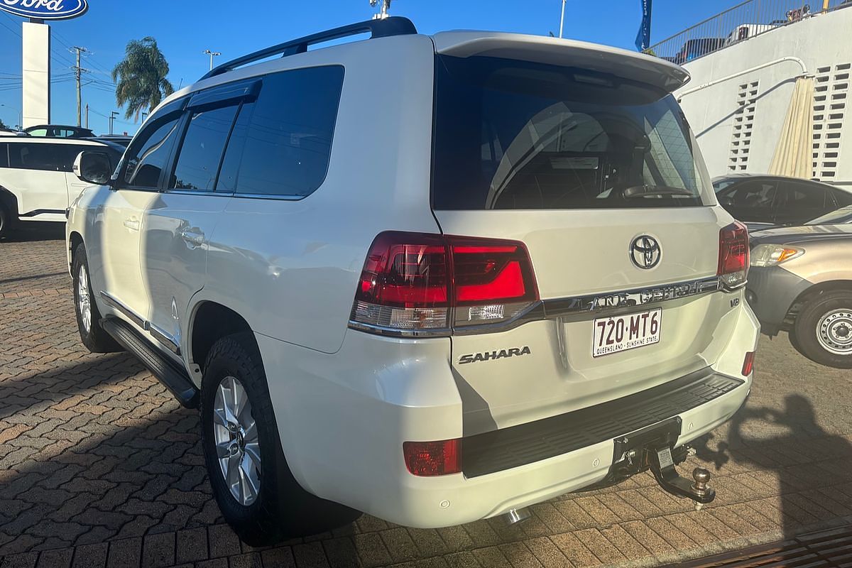 2019 Toyota Landcruiser Sahara VDJ200R