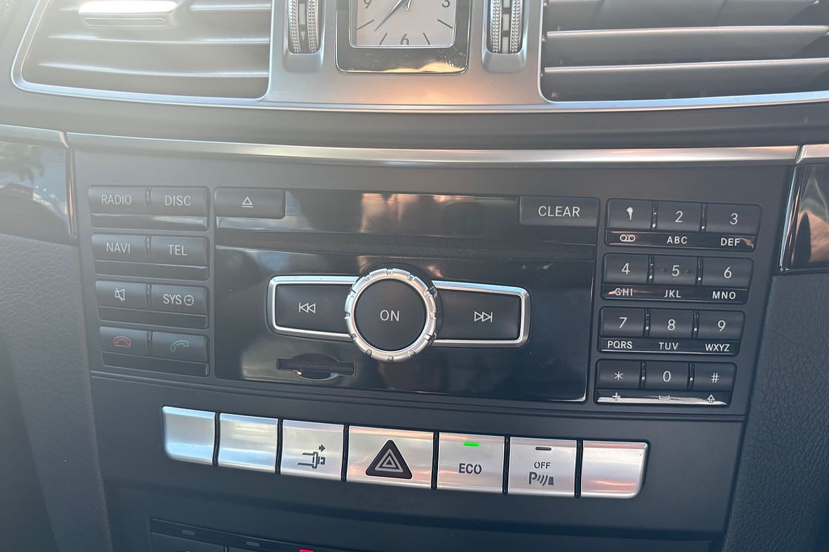 2013 Mercedes-Benz E-Class E200 C207