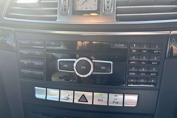 2013 Mercedes-Benz E-Class E200 C207