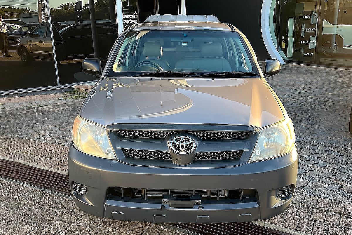 2007 Toyota Hilux Workmate TGN16R Rear Wheel Drive