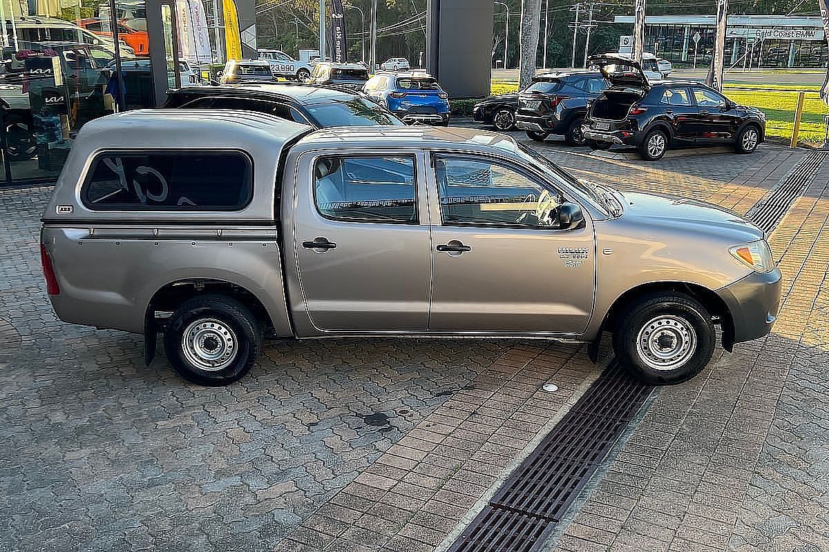 2007 Toyota Hilux Workmate TGN16R Rear Wheel Drive