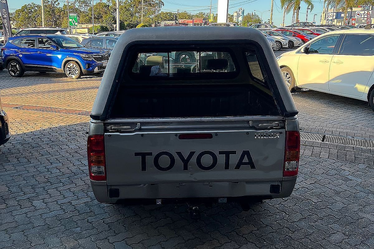 2007 Toyota Hilux Workmate TGN16R Rear Wheel Drive