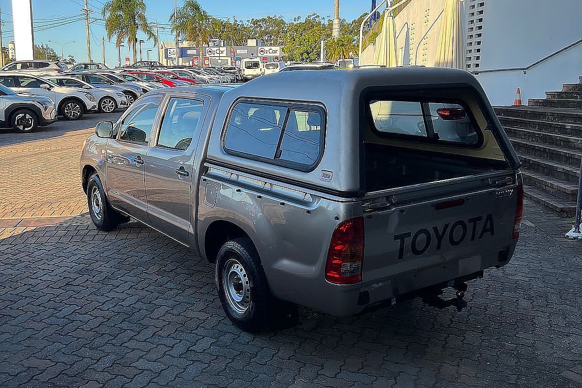 2007 Toyota Hilux Workmate TGN16R Rear Wheel Drive